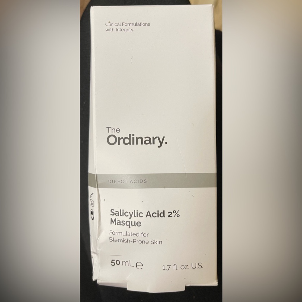 The Ordinary Salicylic Acid 2% Masque NIB